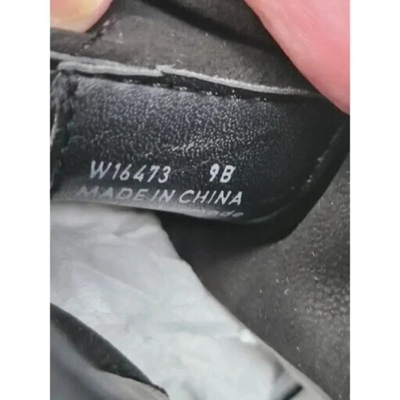 Cole Haan 255303 Womens Jensynn Pull-on Suede Booties Black Size 9 B - Picture 7 of 8